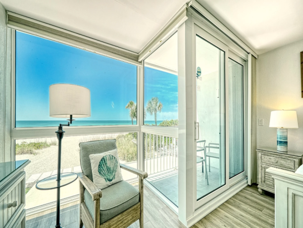 Gulf-Front Townhome with Direct Beach Access in Longboat Key
